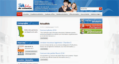 Desktop Screenshot of hlm-du-cotentin.com